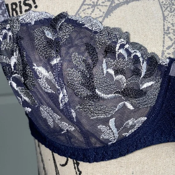 Aubade Roses Rebelles Underwire Bra - Picture 3 of 6